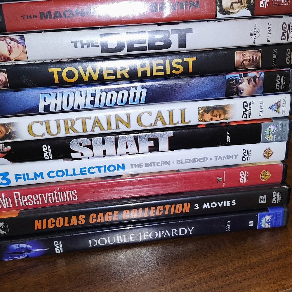 DVD Movie Collection - Picture 3 of 4